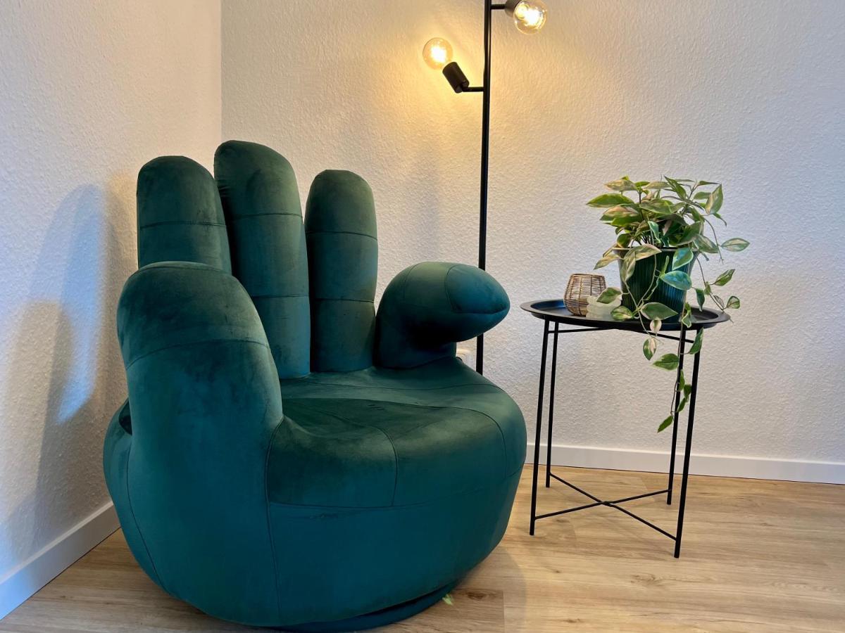 Design Apartment Mit Balkon - Kueche - Netflix เอสเซน ภายนอก รูปภาพ