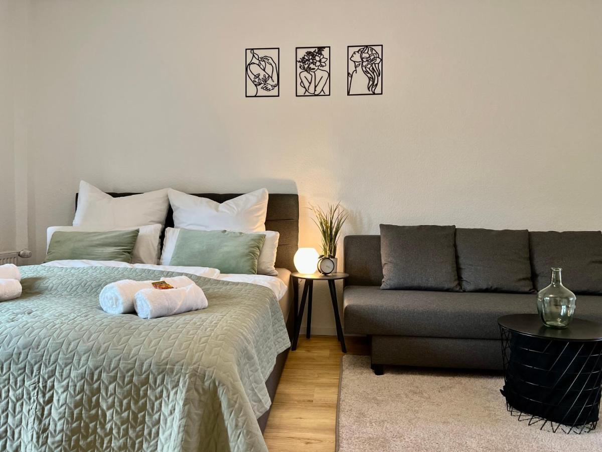 Design Apartment Mit Balkon - Kueche - Netflix เอสเซน ภายนอก รูปภาพ